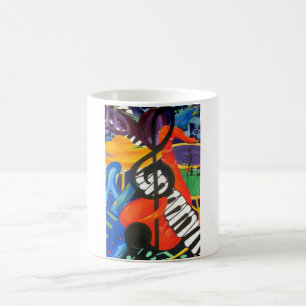 Saxophone Coffee Mug