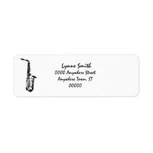 Saxophone "Drawing"