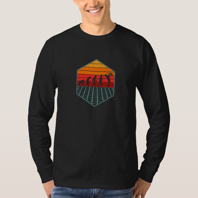 Saxophone evolution, Musical Instrument Premium T-Shirt (Front)