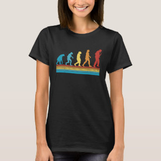 Saxophone Evolution Retro Saxophone Player Saxopho T-Shirt