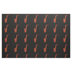 Saxophone Fabric