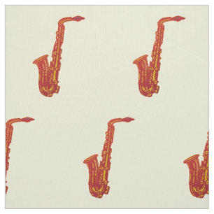 Saxophone Fabric