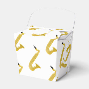 Saxophone Favor Box