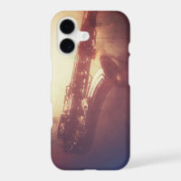SAXOPHONE FUNKY JAZZ IPHONE CASE