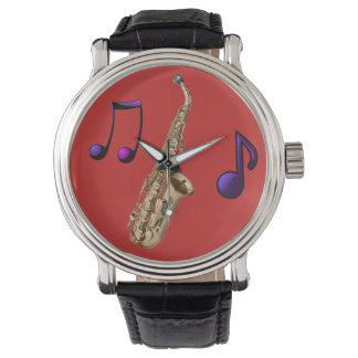 Saxophone jazz watch