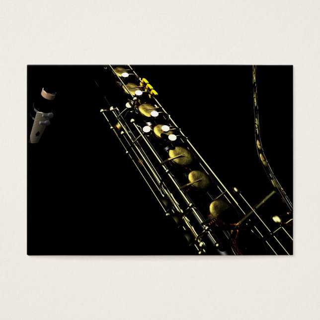 Saxophone Jazzy (Devant)