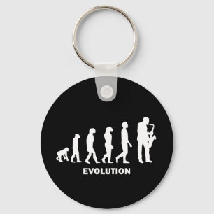 Saxophone Keychain