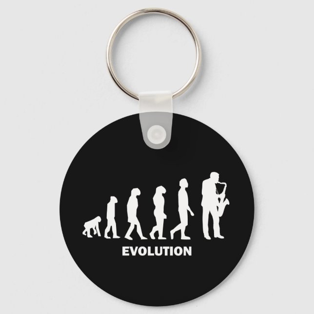 Saxophone Keychain (Front)