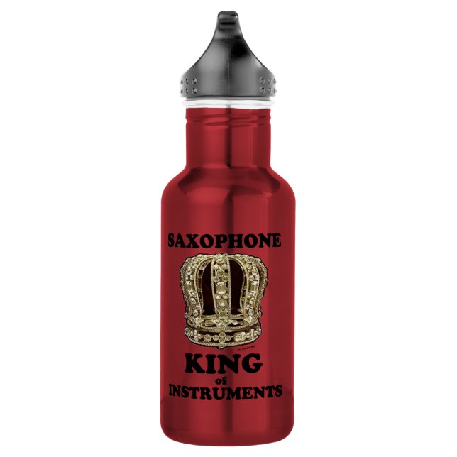 Saxophone King of Instruments 532 Ml Water Bottle (Right)
