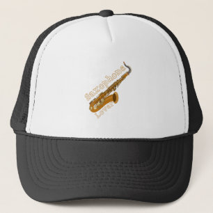 Saxophone Lover Trucker Hat