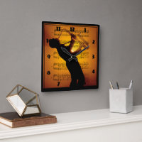 Saxophone Man Musician Sheet Music