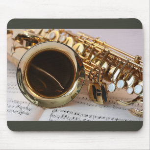 Saxophone Mouse Pad
