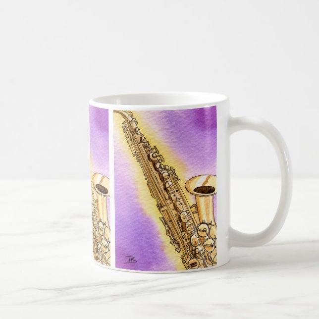 Saxophone mug (Right)
