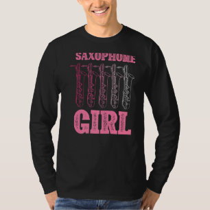 Saxophone Music Musical Instrument Musician Fun T-Shirt