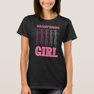 Saxophone Music Musical Instrument Musician Fun T-Shirt