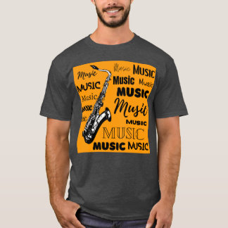 saxophone ,music T-Shirt