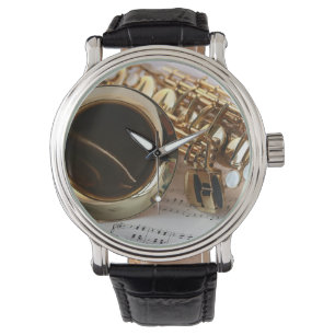 Saxophone Music Watch