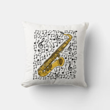Saxophone Musical Notes, Saxophonist Music Teacher