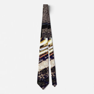 Saxophone on Wall Tie