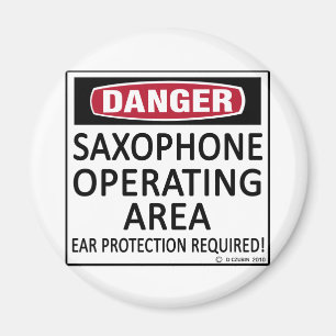 Saxophone Operating Area Magnet