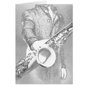 saxophone player