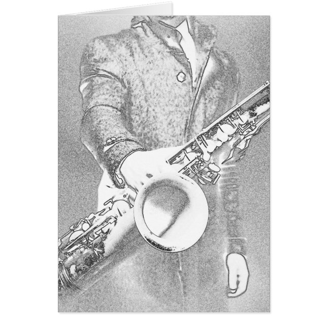saxophone player (Front)