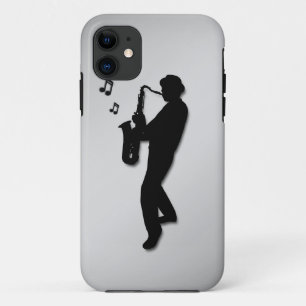 Saxophone Player iPhone 11 Case
