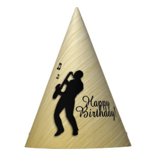Saxophone Player Party Hat