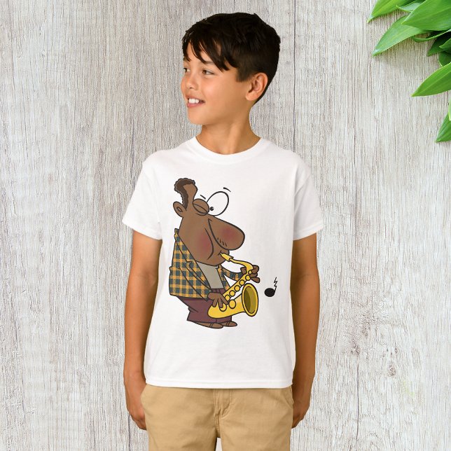 Saxophone Player T-Shirt (Creator Uploaded)