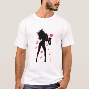 Saxophone Player Woman Funny T-Shirt Custom Text