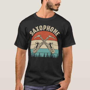 Saxophone Saxaphone Player Music Jazz Tenor 11 T-Shirt