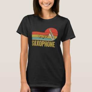 Saxophone Saxaphone Player Music Jazz Tenor 2 T-Shirt