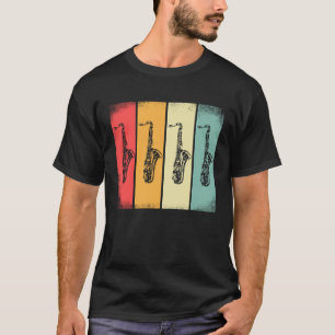Saxophone Saxaphone Player Music Jazz Tenor 3 T-Shirt