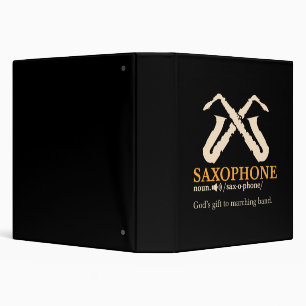 Saxophone - Saxophone Definition Binder