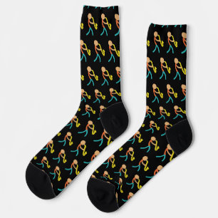 Saxophone Socks