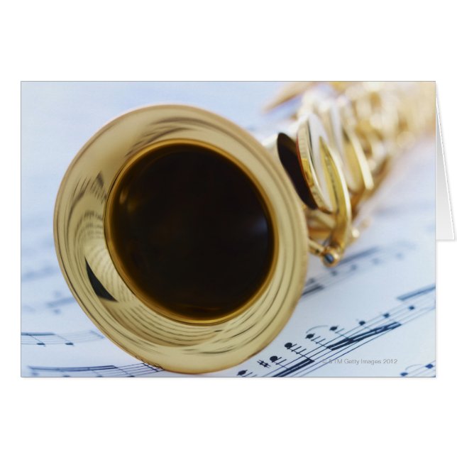 Saxophone Soprano (Devant horizontal)