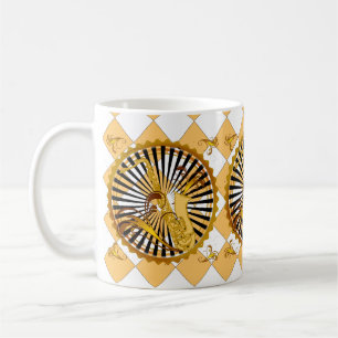 Saxophone Swirls Coffee Mug