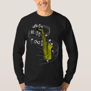 Saxophone T-Shirt
