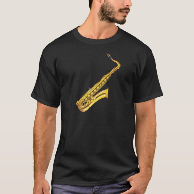Saxophone T-Shirt (Front)