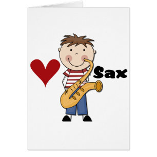 Saxophone - T-shirts et cadeaux masculins