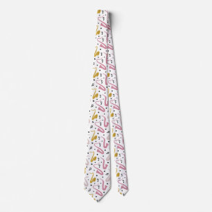Saxophone tie
