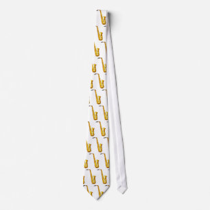 Saxophone Tie