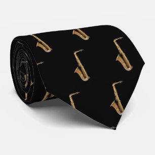 Saxophone Tie