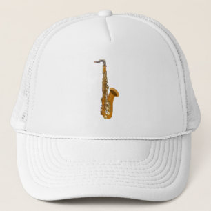 Saxophone Trucker Hat