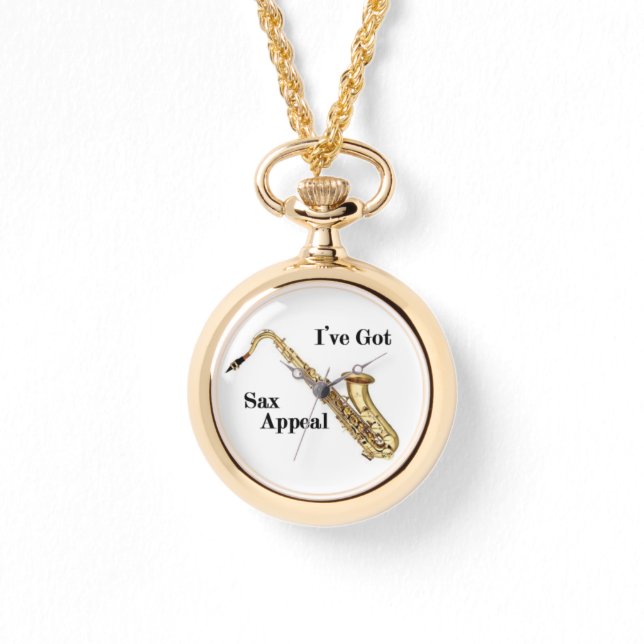 Saxophone watch (Front)