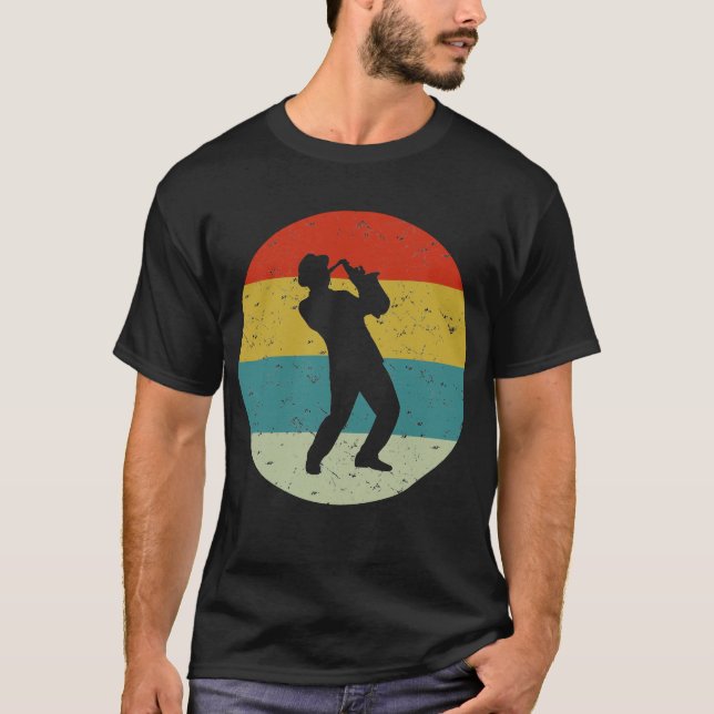 saxphone T-Shirt (Front)