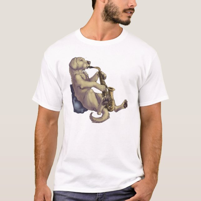 saxpup T-Shirt (Front)
