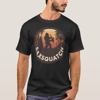 saxsquatch class t shirt