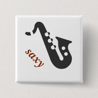 saxy 2 inch square button