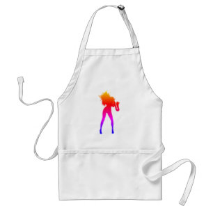 Saxy Lady Art - Standard Apron